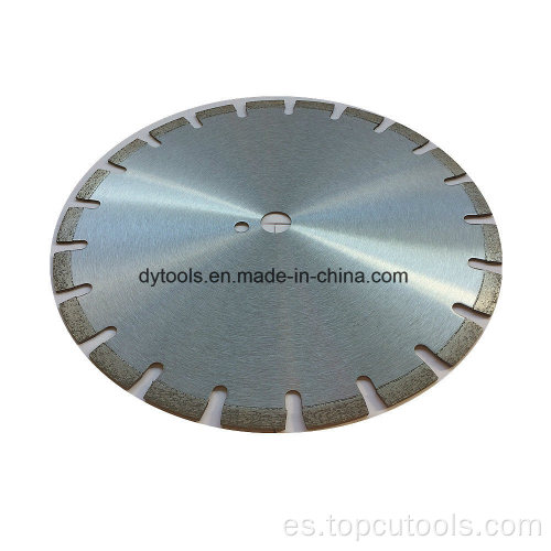 Sierra de soldadura por láser Sierra de diamante/láser Saw Diamond Saw Blade/hormigón cuchilla de sierra